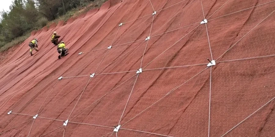 Illustrative image of Slope stability analysis in Brisbane