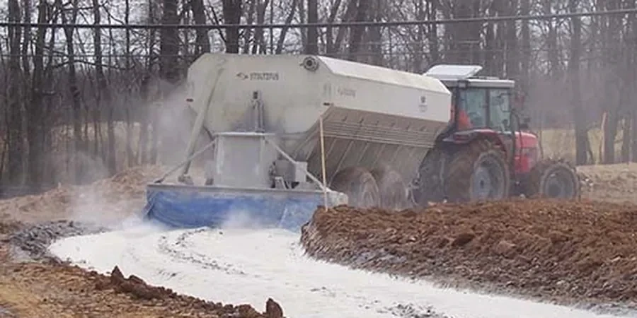 Illustrative image of Soil stabilization for roads in Brisbane