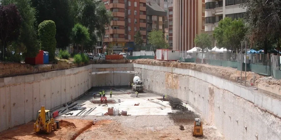 Illustrative image of Diaphragm wall design in Brisbane