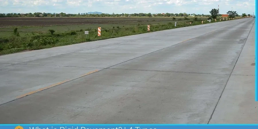 Illustrative image of Rigid pavement design in Brisbane