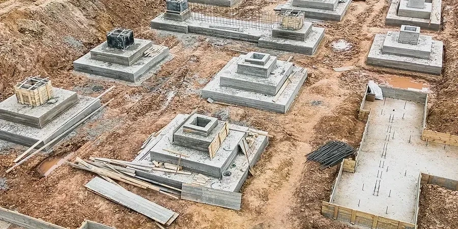 Illustrative image of Pile foundation design in Brisbane