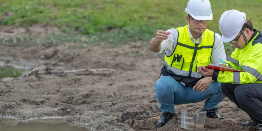 Illustrative image of Residual soil characterization in Brisbane