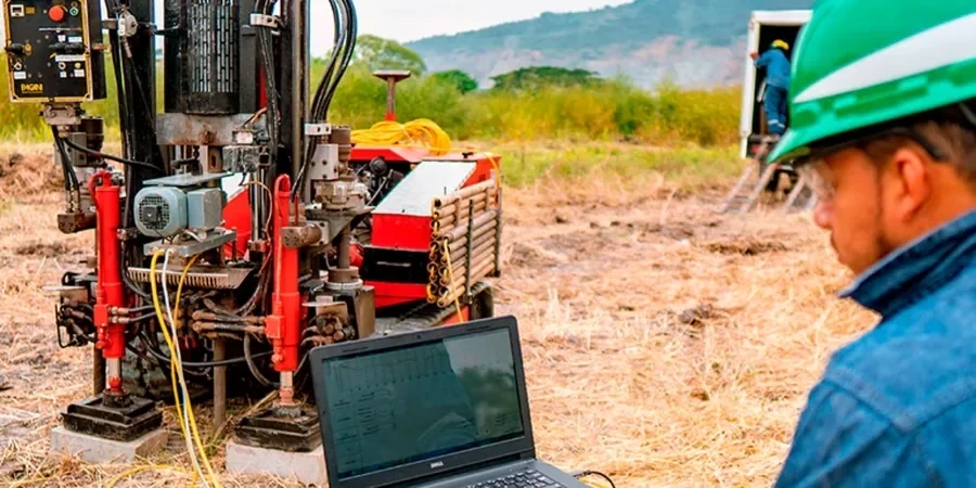 Illustrative image of Field vane shear test (VST) in Brisbane